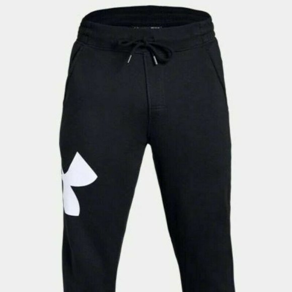 under armour rival sweatpants in grey
